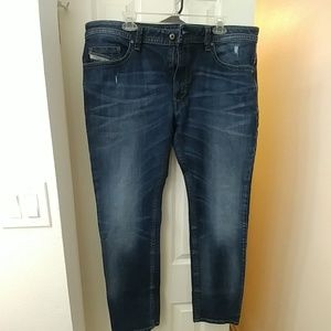 Diesel Thavar Jeans, Size 38 x 30 (40x30 see pics)